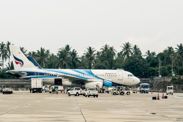 Bangkok Airways plane