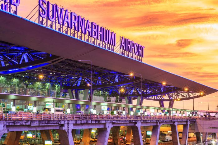 Suvarnabhumi Outside