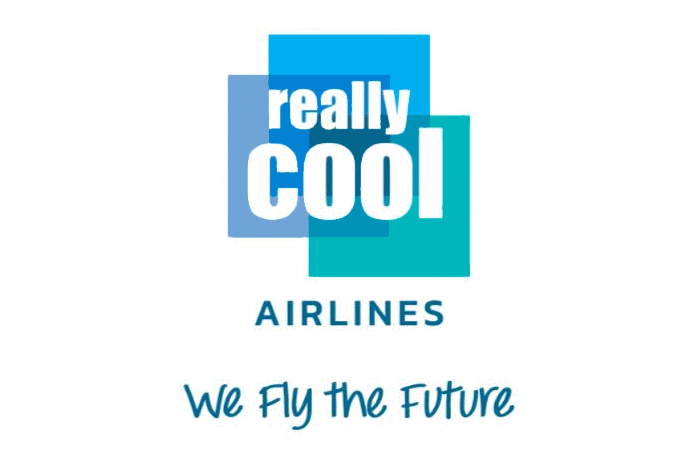 Really Cool Airlines Logo